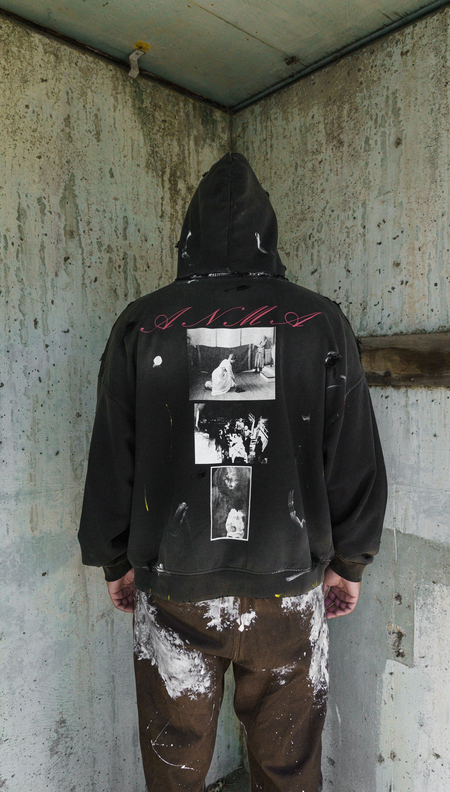 Nothing Left Zip Hoodie