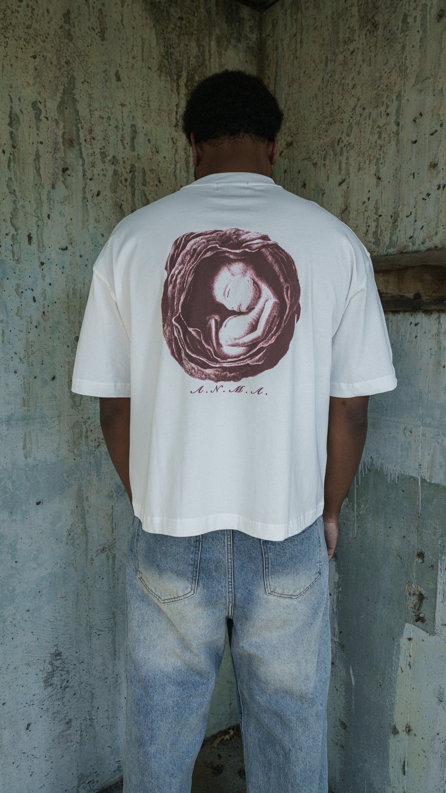 A.N.M.A Embryo Logo T-Shirt