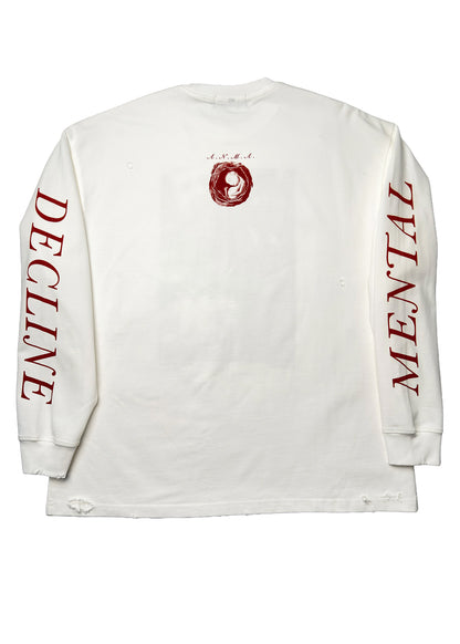 Mental Decline Oversized LS T-Shirt