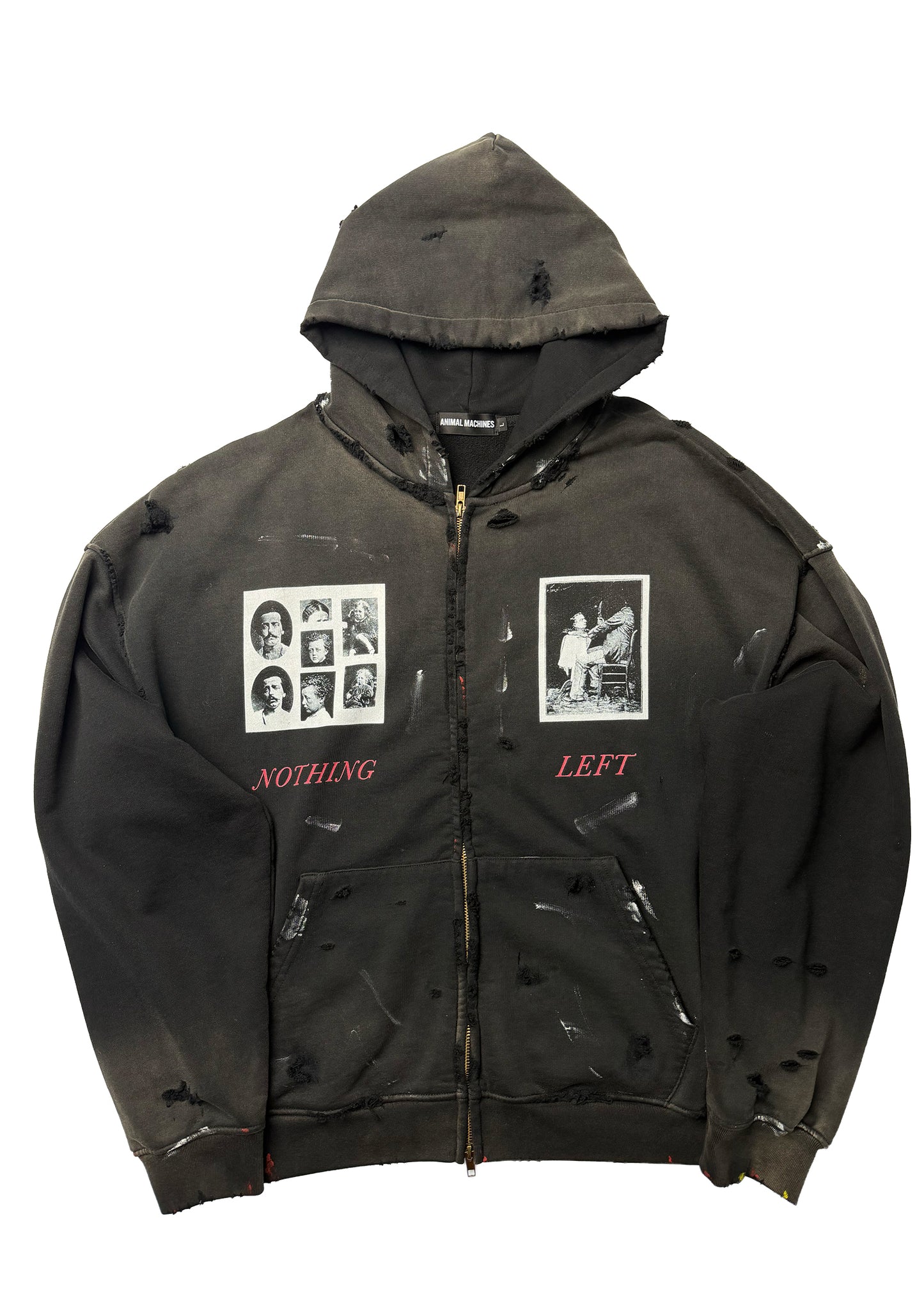 Nothing Left Zip Hoodie