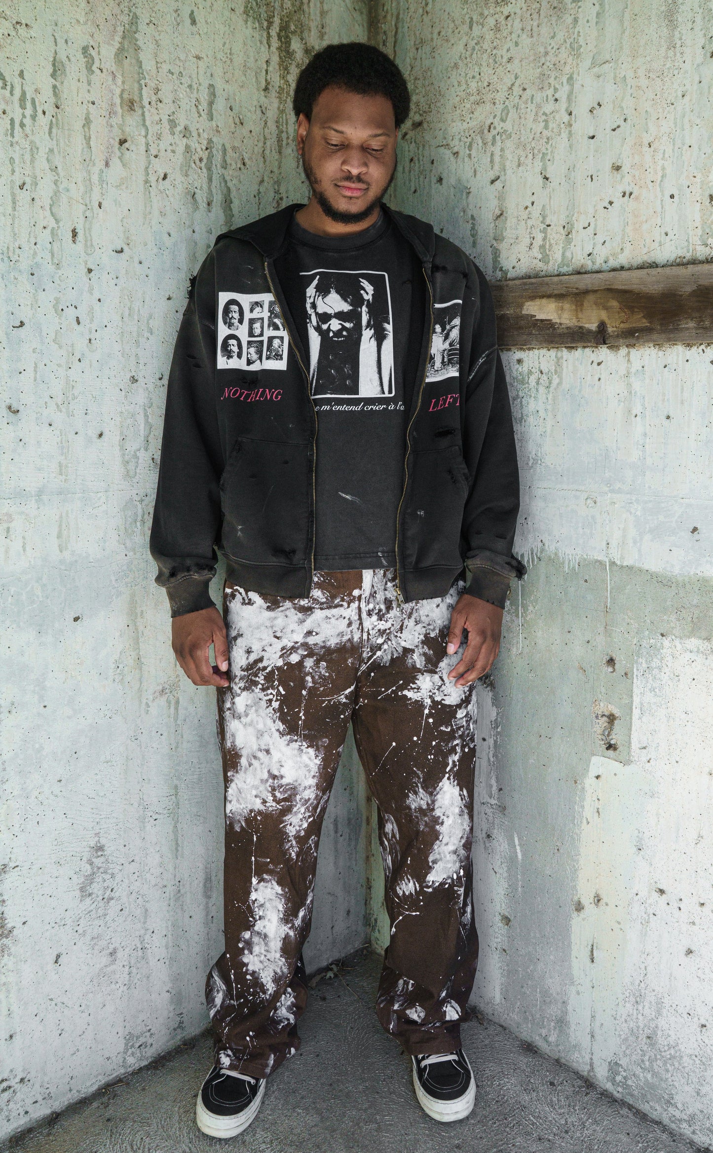 Nothing Left Zip Hoodie