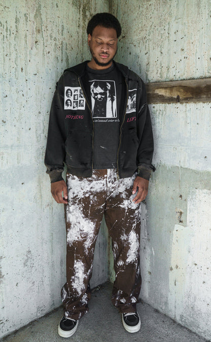 Nothing Left Zip Hoodie