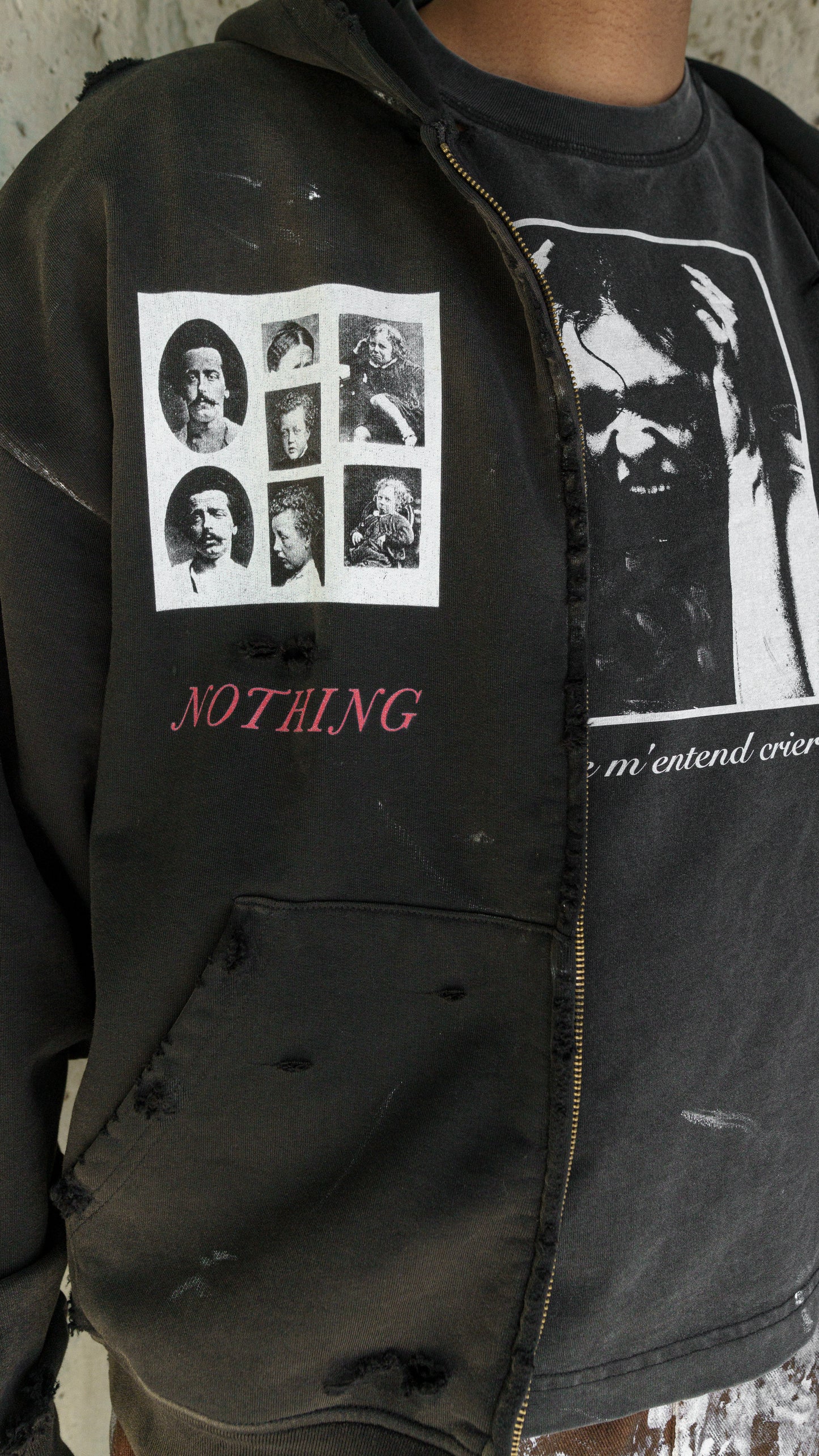 Nothing Left Zip Hoodie