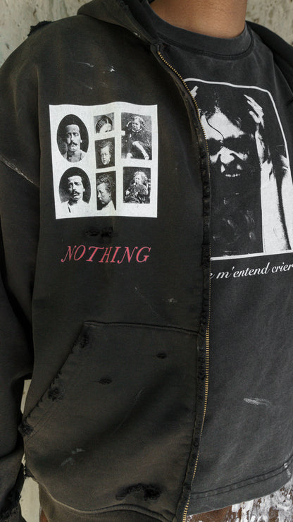 Nothing Left Zip Hoodie