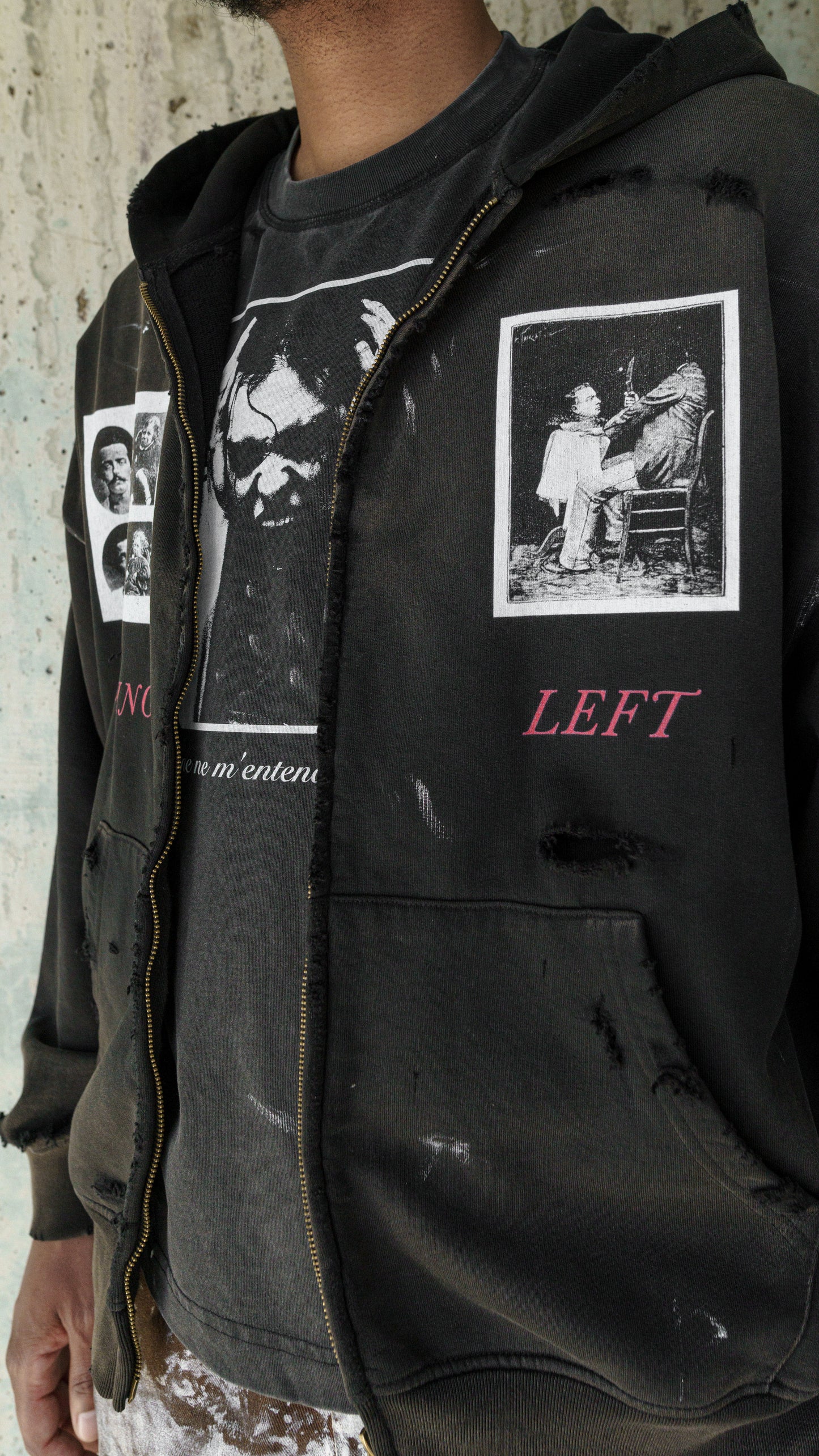 Nothing Left Zip Hoodie