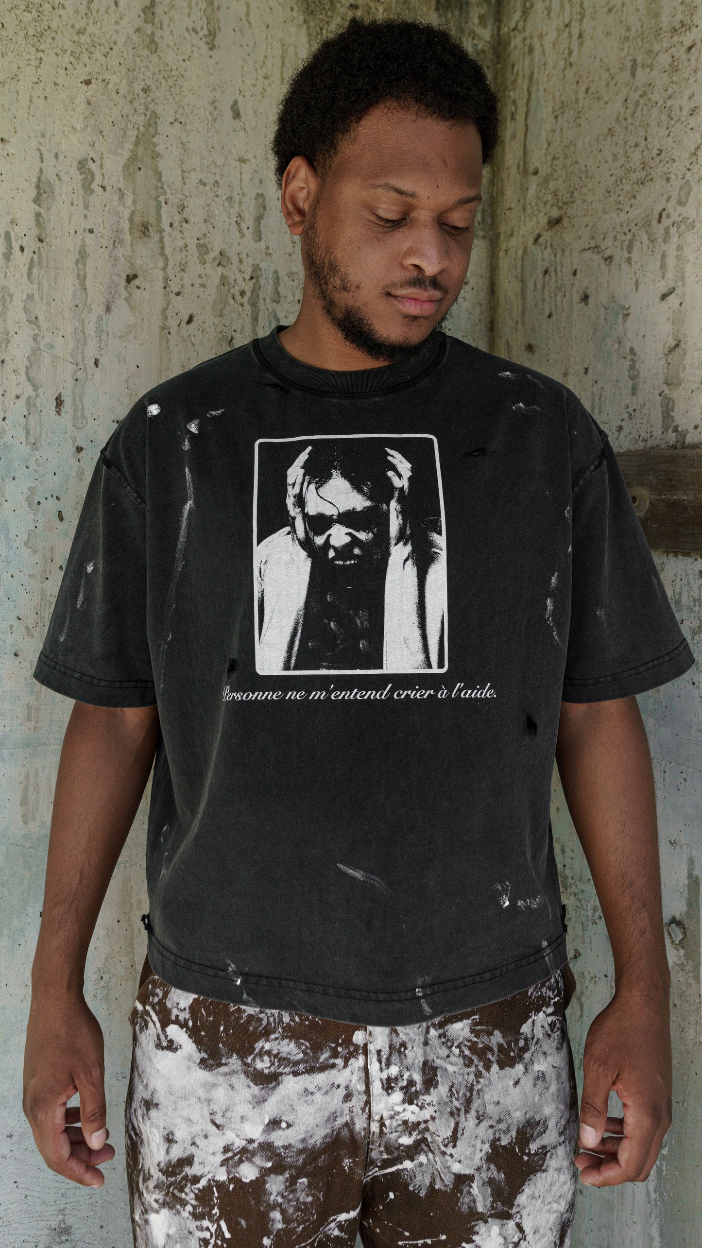 Crying For Help T-Shirt