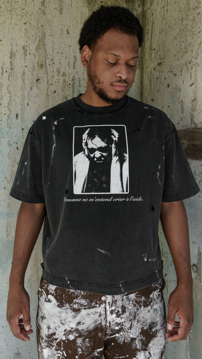 Crying For Help T-Shirt