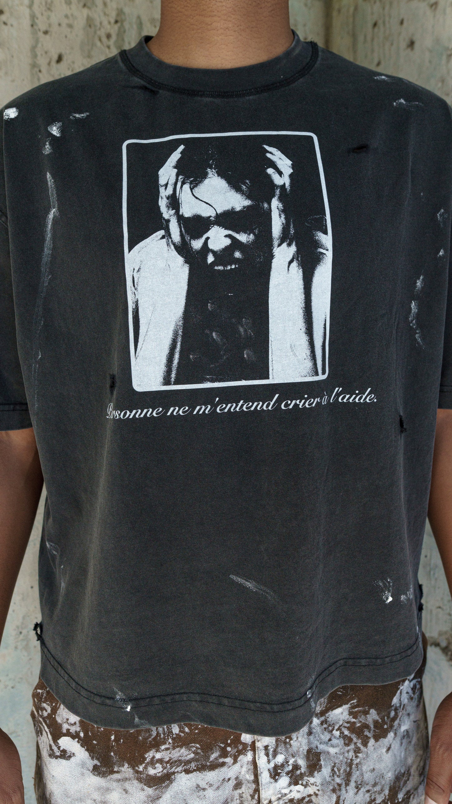 Crying For Help T-Shirt