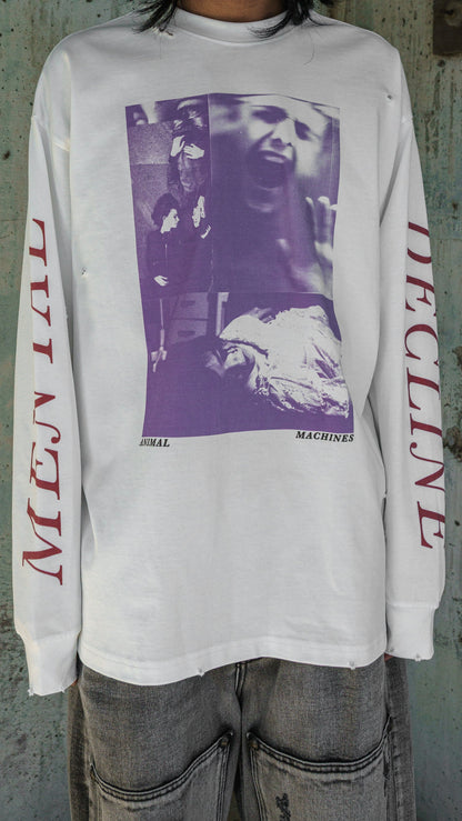 Mental Decline Oversized LS T-Shirt