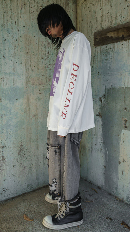 Mental Decline Oversized LS T-Shirt