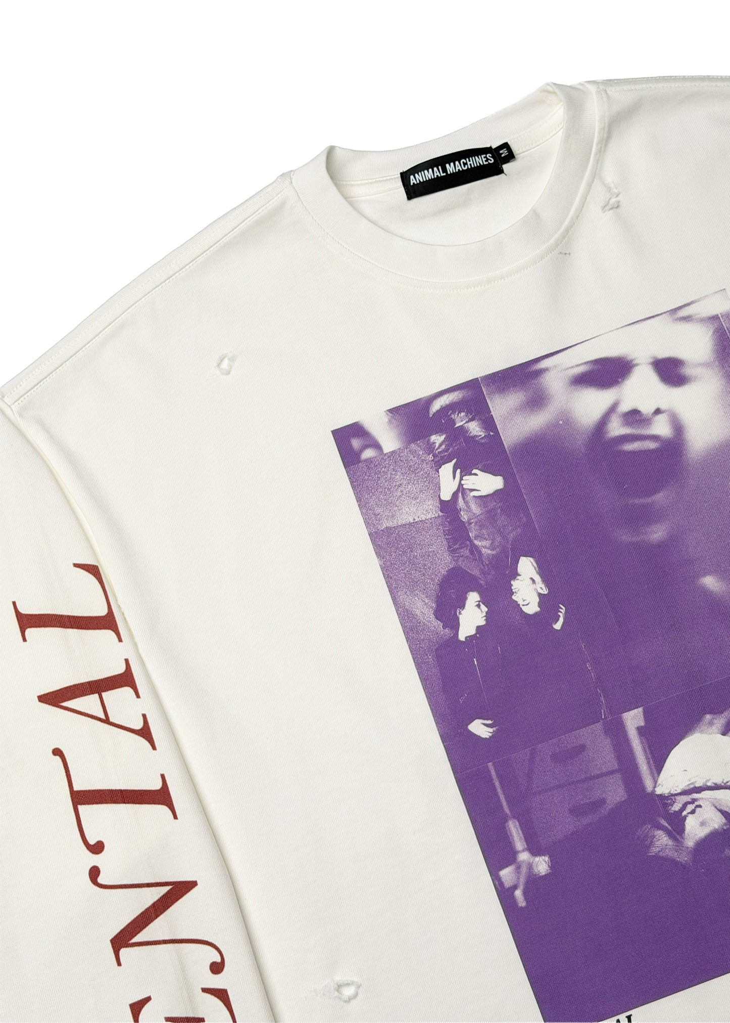 Mental Decline Oversized LS T-Shirt