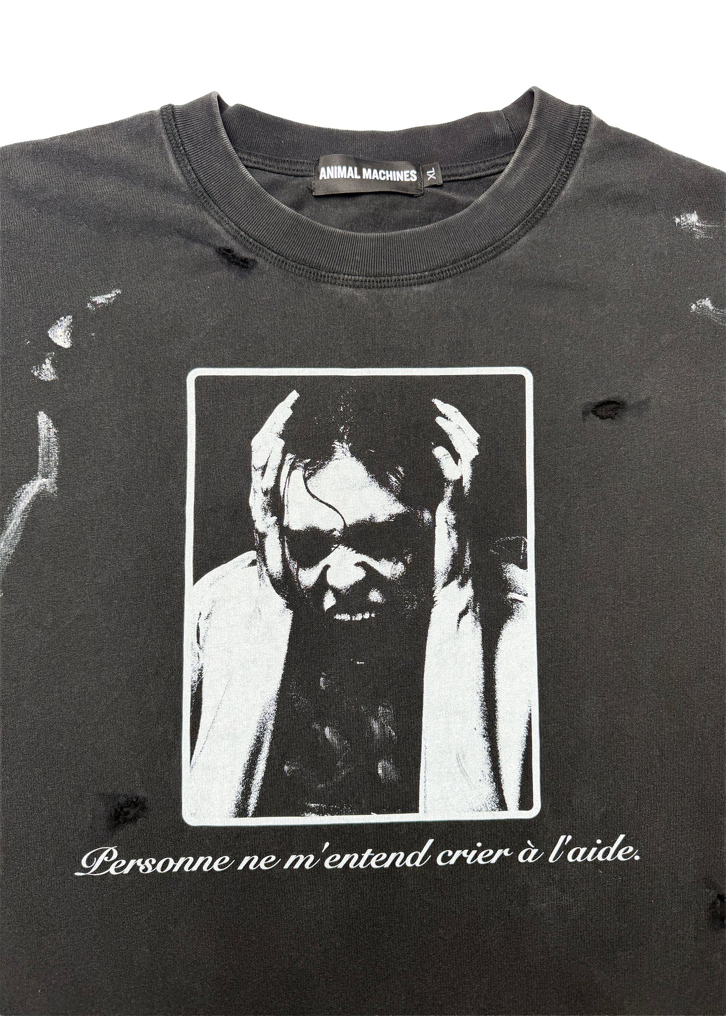 Crying For Help T-Shirt