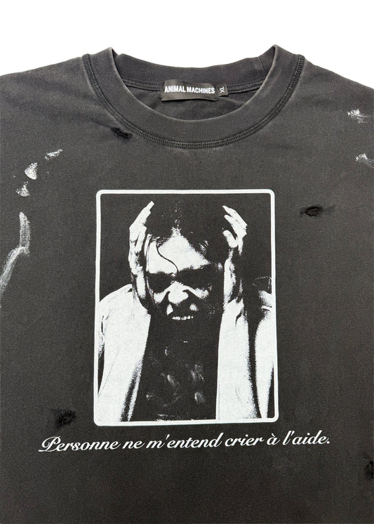 Crying For Help T-Shirt