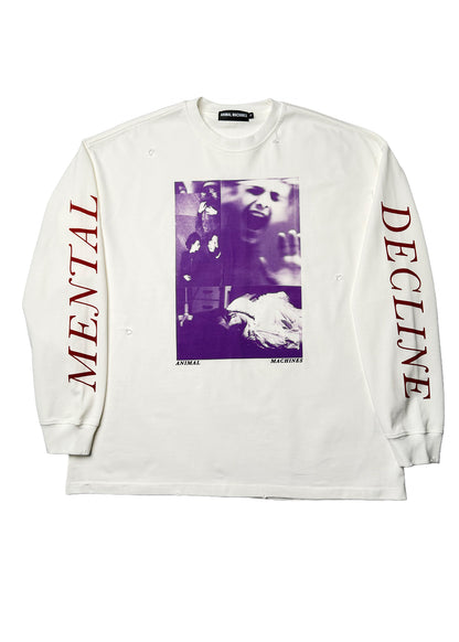 Mental Decline Oversized LS T-Shirt