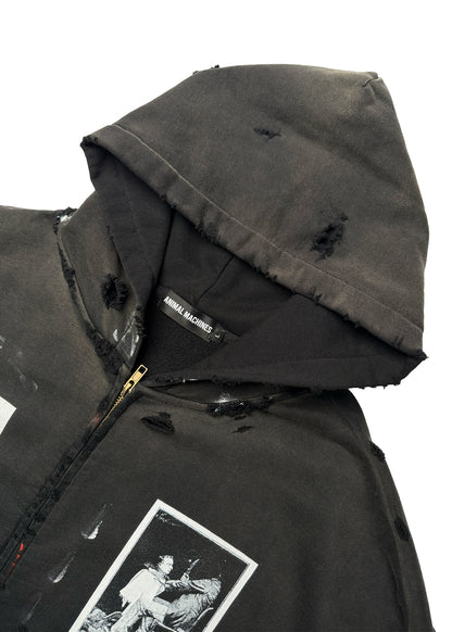 Nothing Left Zip Hoodie